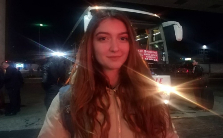 İzmir Otogarında ‘Eğitime Ara’ Hareketliliği