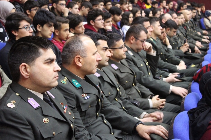 Elazığ’da İstiklal Marşı’nın Kabulünün 99. Yılı Kutlandı