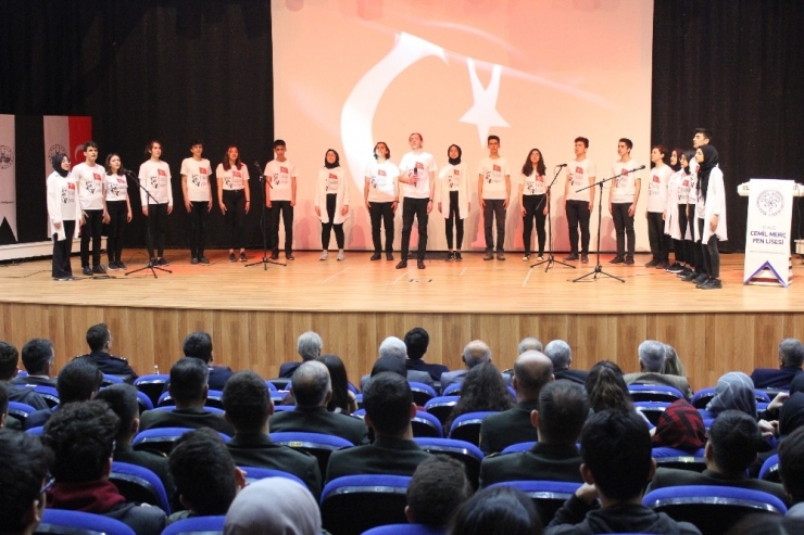 Elazığ’da İstiklal Marşı’nın Kabulünün 99. Yılı Kutlandı