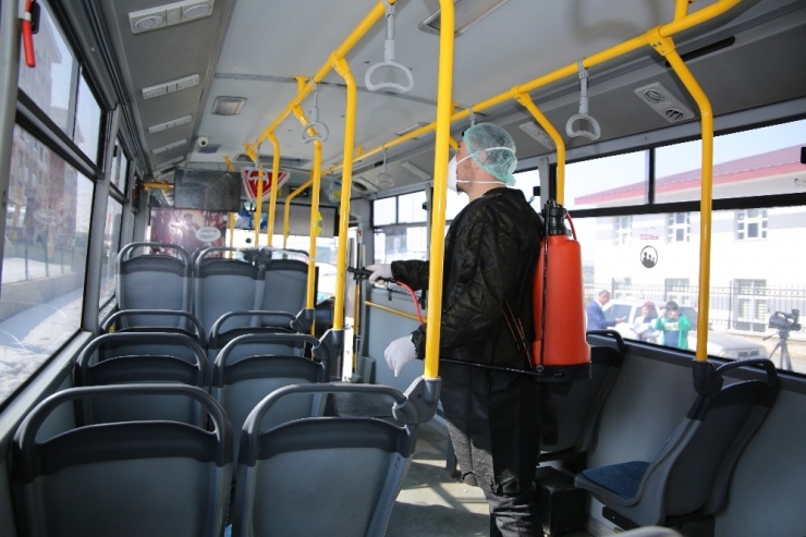 Erzurum’da Kornavirüsü Önlemi