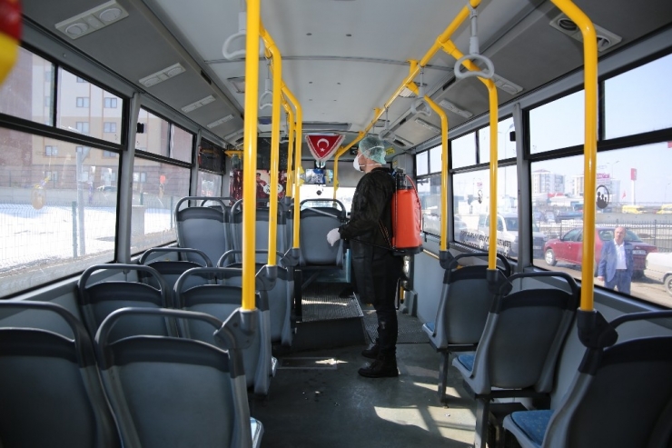 Erzurum’da Kornavirüsü Önlemi