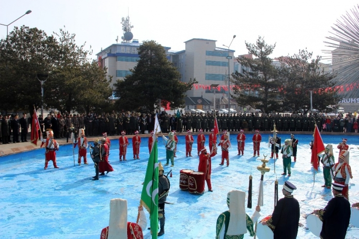 Erzurum’da 12 Mart Coşkusu
