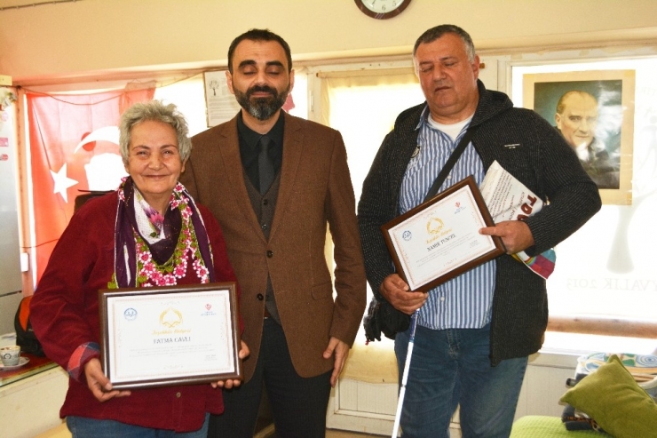 Diyanetin "İyilik Ödülleri" Fatma Cavlı Ve Namık Tuncel’in Oldu