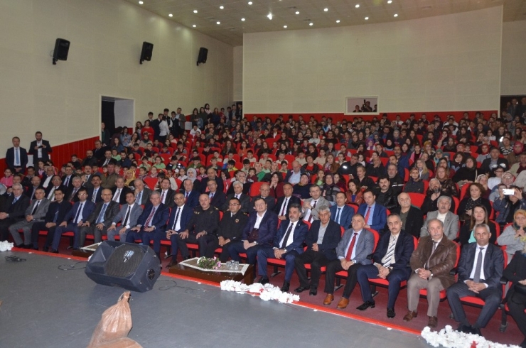 Fatsa’da Mehmet Akif Ersoy Anıldı