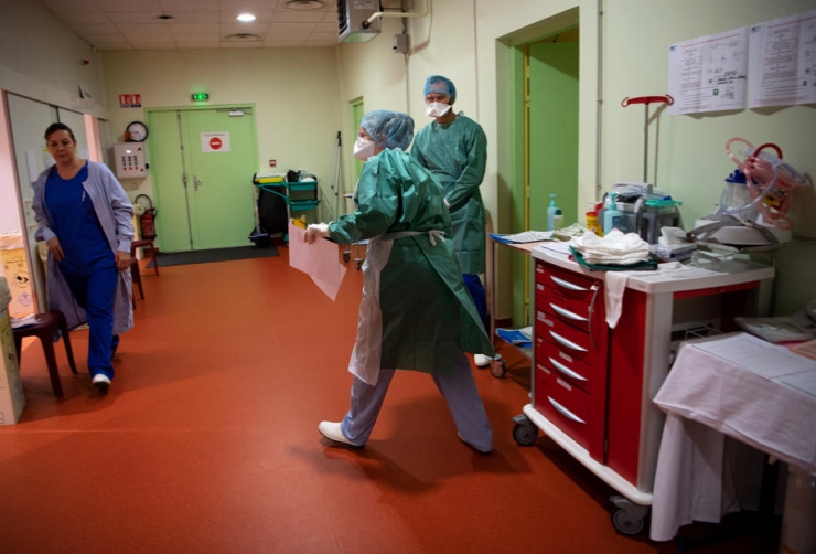 Fransa’da Virüs Fırsatçılarına Jandarmadan Operasyon