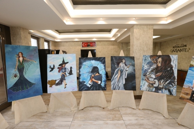 Gasmek Ressamlarından 3 Ayda 60 Eser