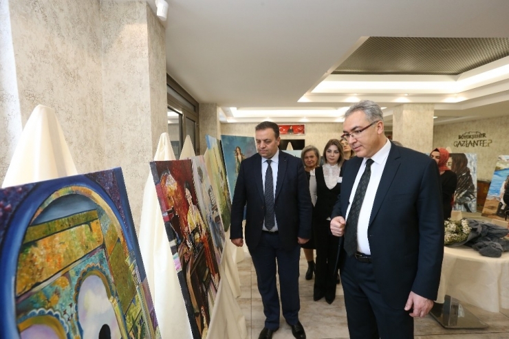 Gasmek Ressamlarından 3 Ayda 60 Eser