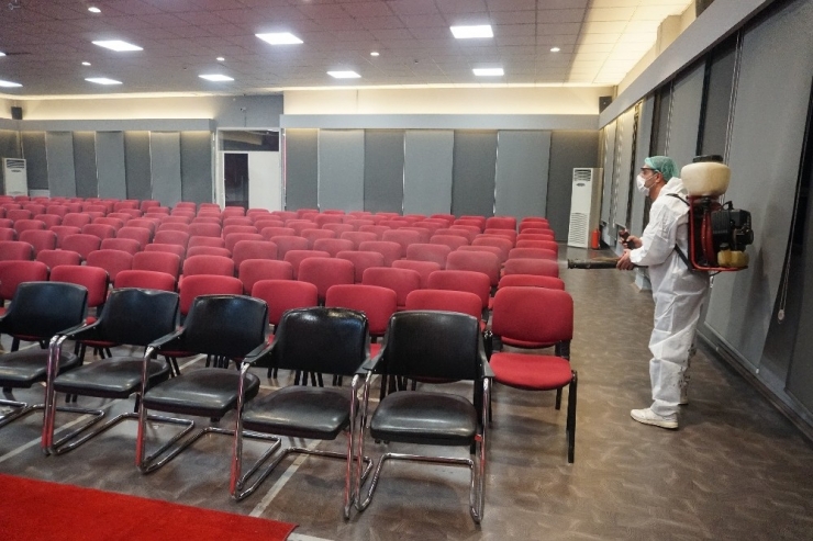 Gaziantep Kolej Vakfı Önlemleri Arttırdı