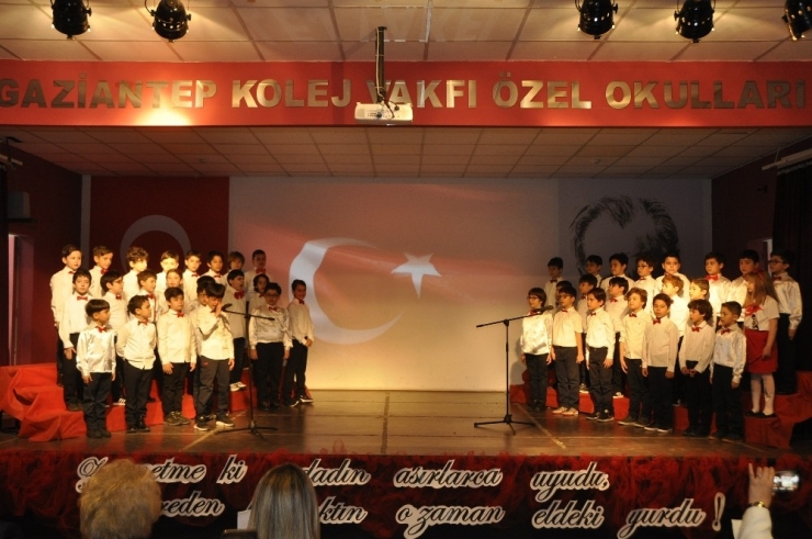 Mehmet Akif Ersoy Gaziantep Kolej Vakfı’nda Anıldı