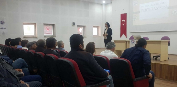 Araban Myo’dan Çiftçi Eğitimi Semineri
