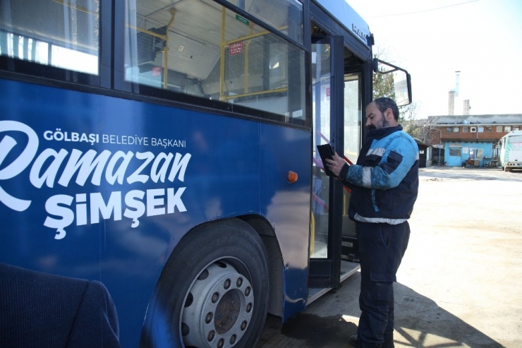 Gölbaşı Belediyesinden Teknolojik Hamle