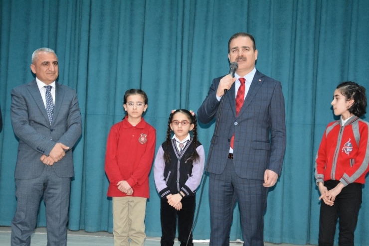 Hakkari’de 12 Mart İstiklal Marşı’nın Kabulü Ve Mehmet Akif Ersoy’u Anma Günü