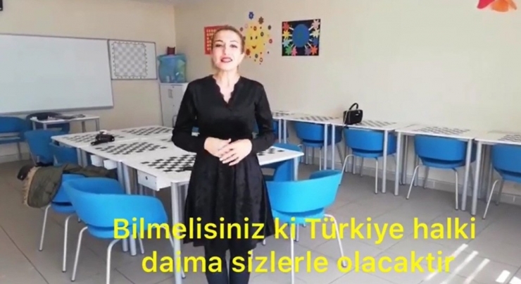 Yüksekovalı Gençlerden İran’a ‘Geçmiş Olsun’ Filmi