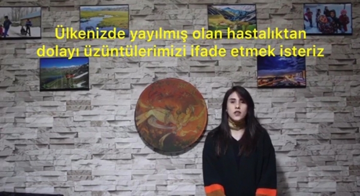 Yüksekovalı Gençlerden İran’a ‘Geçmiş Olsun’ Filmi