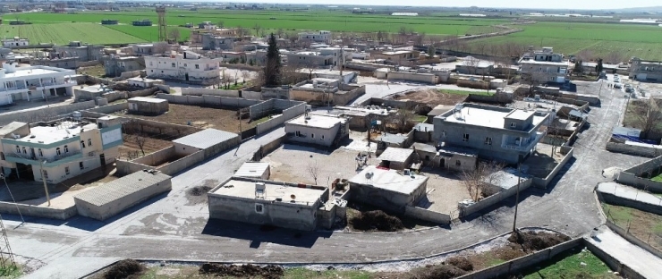 Haliliye Kırsalında Yol Yapım Çalışmaları