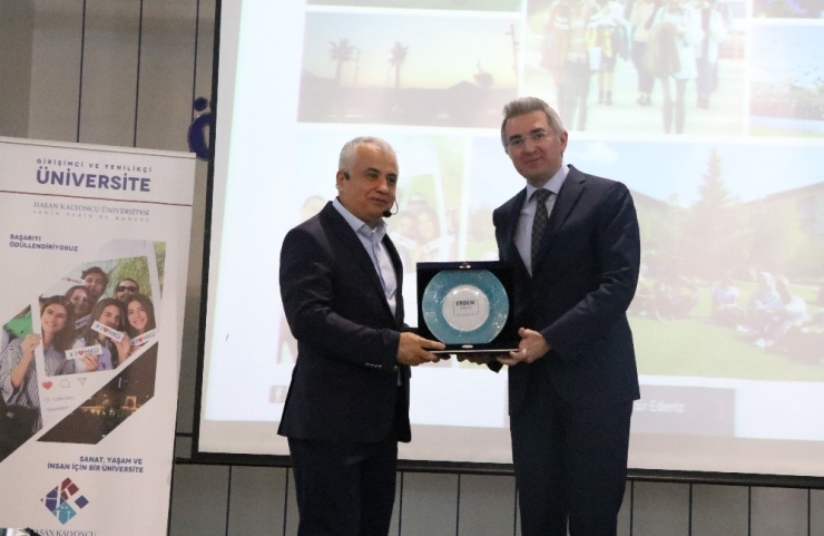 Hkü Akademisyenleri, Erdem Koleji Kariyer Günlerinde