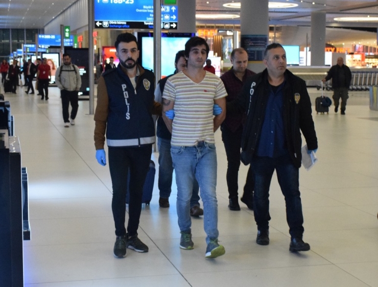 Kaptan Bora Ekşi’nin Katil Zanlısı Adliyeye Sevk Edildi