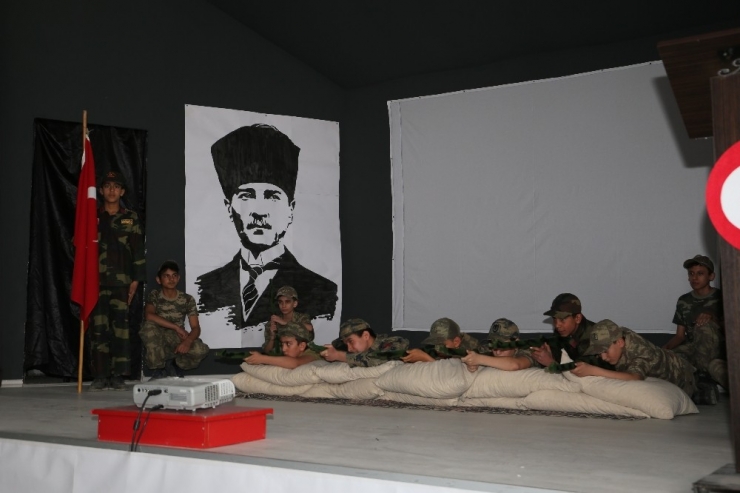 İstiklal Marşı’nın Kabulü’nün 99.yıl Dönümüe Sivrihisar’da Da Kutlandı