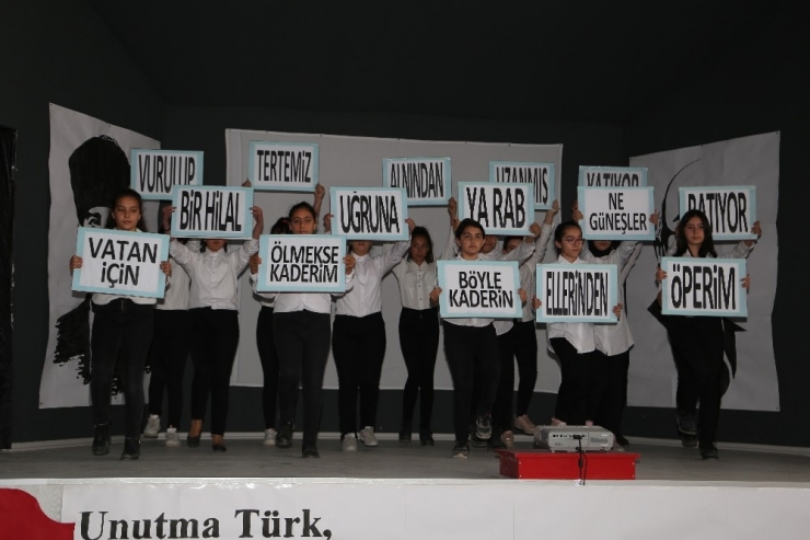 İstiklal Marşı’nın Kabulü’nün 99.yıl Dönümüe Sivrihisar’da Da Kutlandı