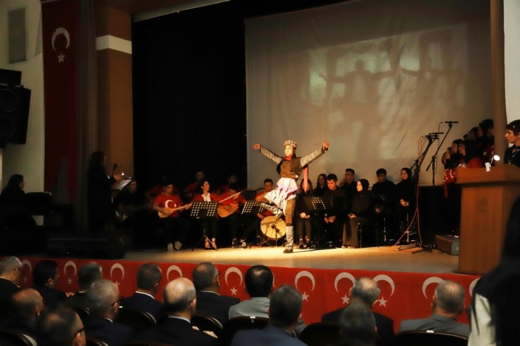 Çankırı’da İstiklal Marşı’nın Kabulü Ve Mehmet Akif Ersoy’u Anma Programı