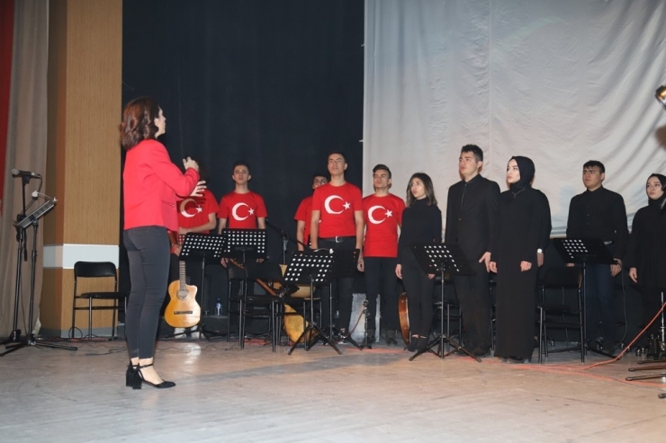 Çankırı’da İstiklal Marşı’nın Kabulü Ve Mehmet Akif Ersoy’u Anma Programı