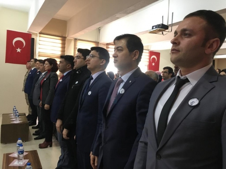 Tekman’da İstiklal Marşı’nın Kabulünün 99. Yıldönümü Etkinliği