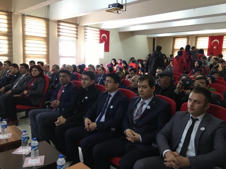 Tekman’da İstiklal Marşı’nın Kabulünün 99. Yıldönümü Etkinliği