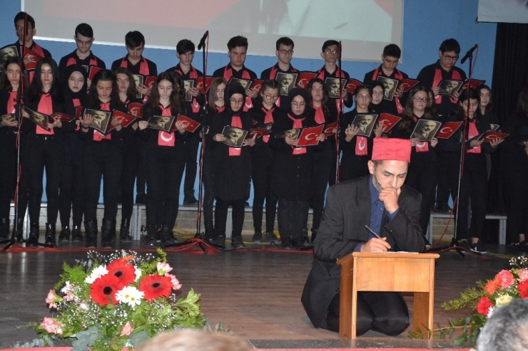 İstiklal Marşı’nın Kabulünün 99 Yılı Kutlandı