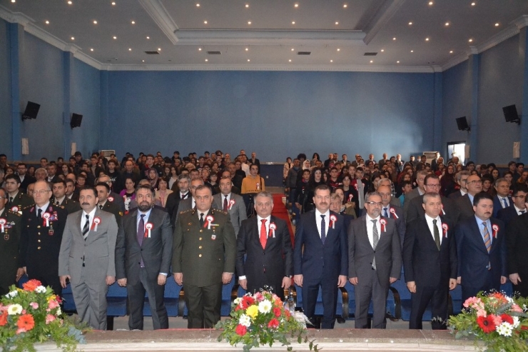 İstiklal Marşı’nın Kabulünün 99 Yılı Kutlandı