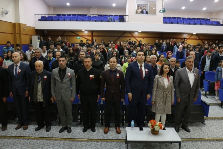 İstiklal Marşı’nın Kabulünün 99’uncu Yıl Dönümü Kutlandı