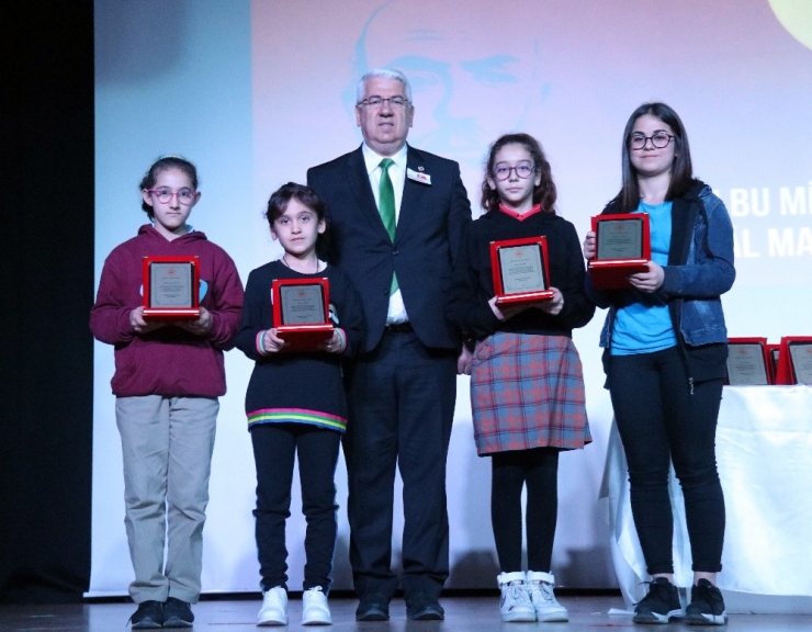 Ergene’de İstiklal Marşı’nın Kabulünün 99. Yılı Kutlandı