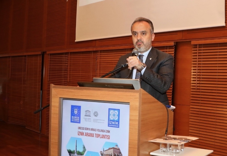 Aktaş: “İznik, Bizim İçin Emanet”