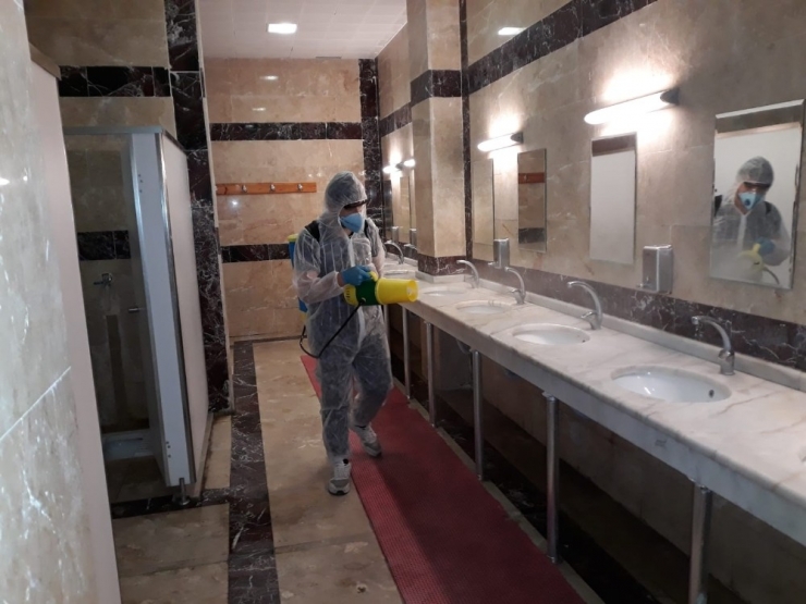 Karabük Üniversitesi’nde 3 Gün Dezenfekte Çalışması Yapılacak