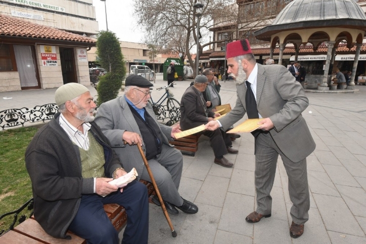 Karatay Belediyesinden Vatandaşla Ve Personeline Anlamlı Hediye