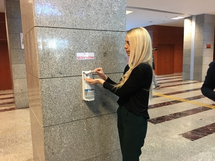 Anadolu Adliyesi’nde Korona Virüs Temizliği