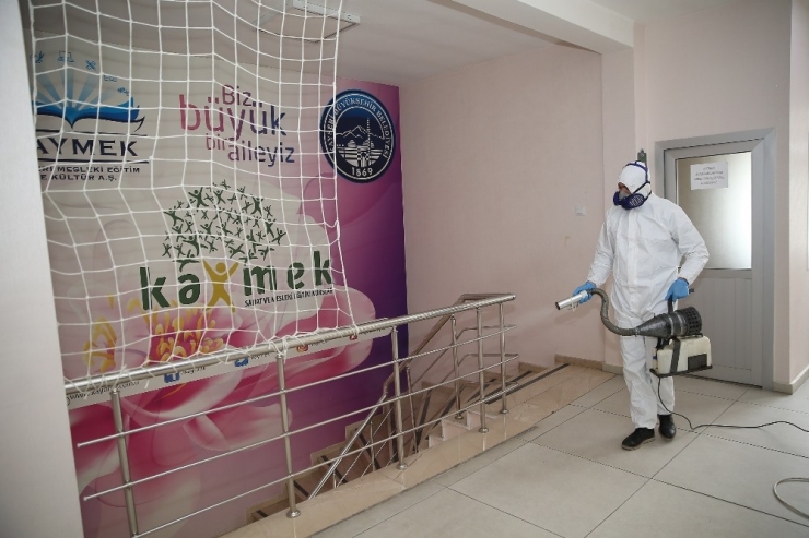 Kayseri’de Virüs Ve Mikroplara İzin Yok