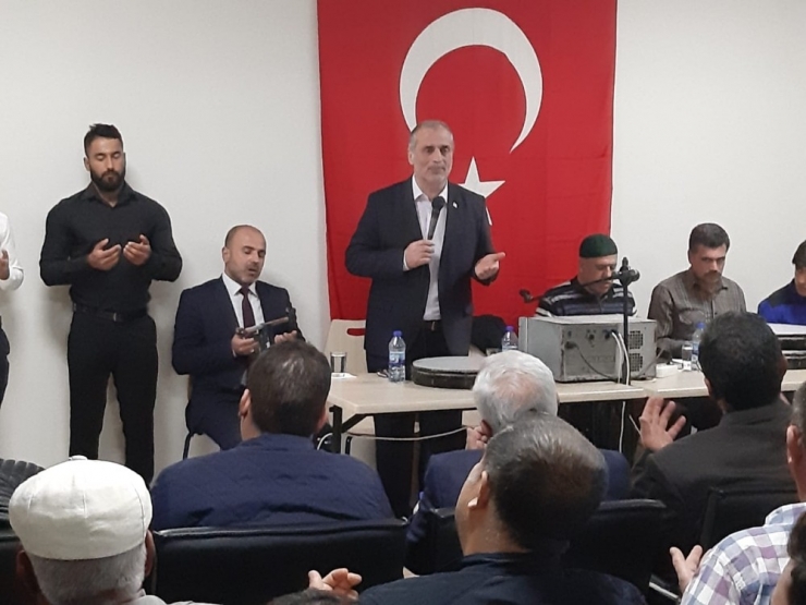 İdlib Şehitleri Mevlid Okutuldu