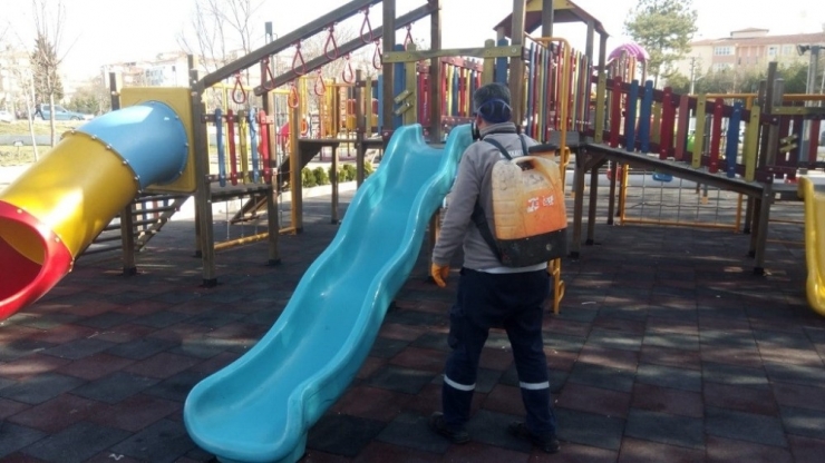 Kırıkkale Belediyesinden ’Koronavirüs’ Tedbirleri