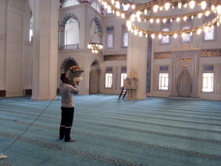 Kırıkkale Belediyesinden ’Koronavirüs’ Tedbirleri