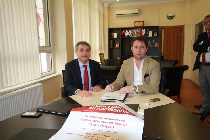 Kırklareli’deki Ticarethane Ve Sanayilere İndirimli Elektrik