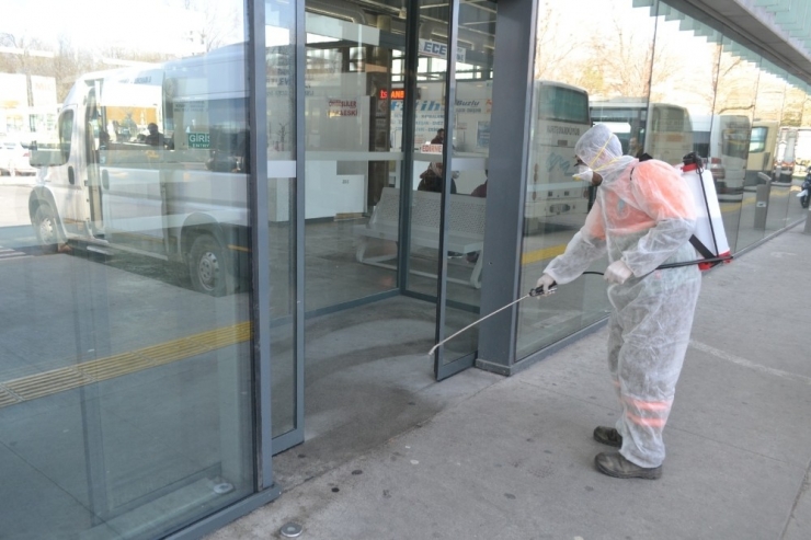 Lüleburgaz’da Korona Virüs Önlemi