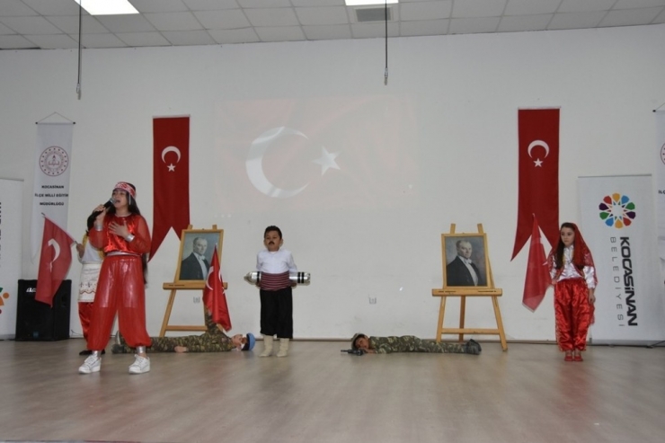 Kocasinanlı Çocuklar Milli Değerlere Bağlı Yetişiyor