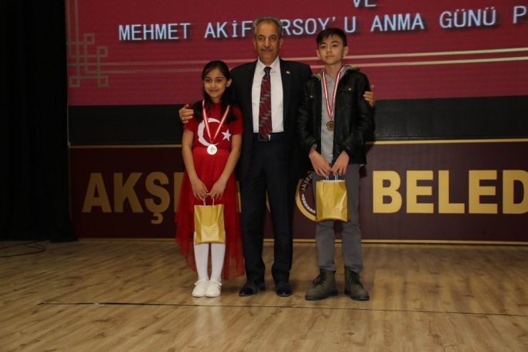 Akşehir’de Mehmet Akif Ersoy’u Anma Etkinlikleri