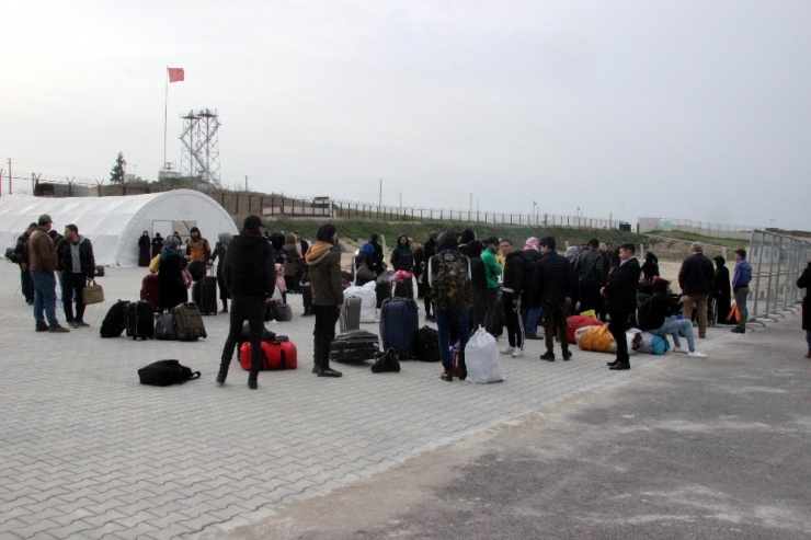 Suriye Sınırında Korona Virüsü Tedbiri