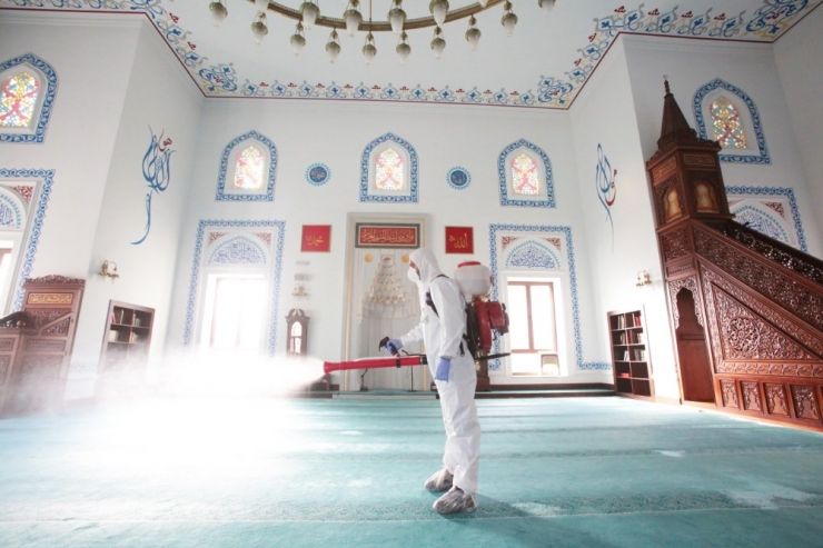 Küçükçekmece’de Korona Virüs Önlemleri