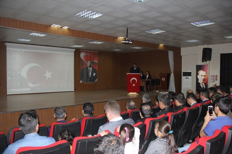 Kulp’ta İstiklal Marşı’nın Kabulü Ve Mehmet Akif Ersoy’u Anma Programı