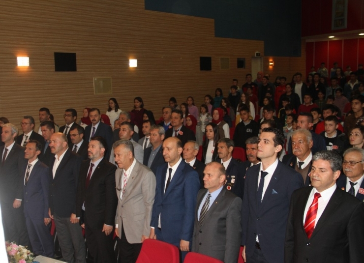 Kuyucak’ta İstiklal Marşı’nın 99.yıldönümü Kutlandı