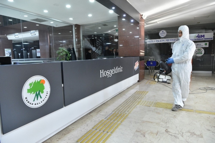 Mamak Belediyesinden Korona Virüs Önlemi