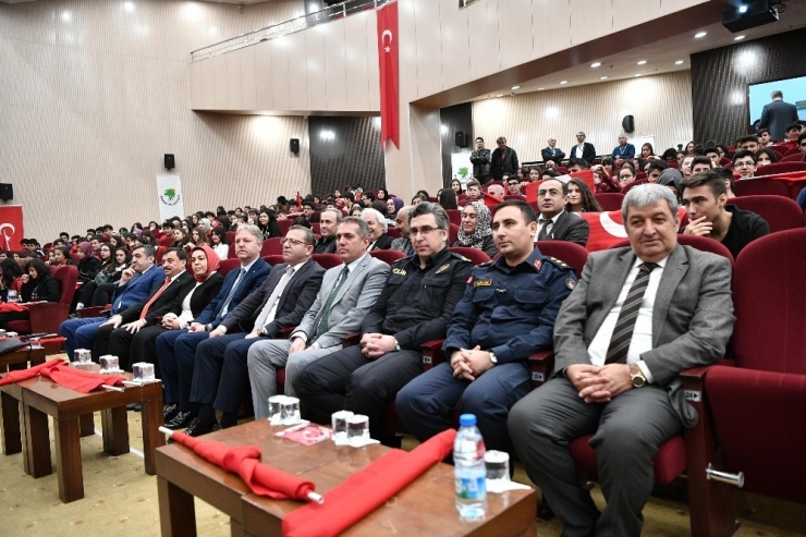 Mehmet Akif Ersoy Mamak’ta Anıldı