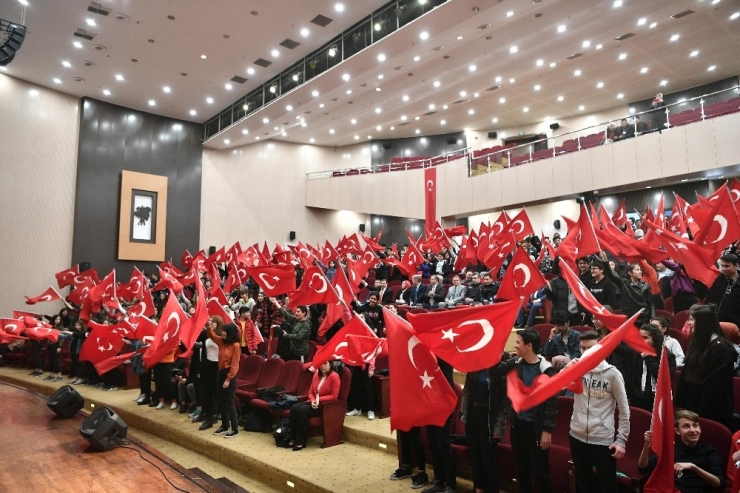 Mehmet Akif Ersoy Mamak’ta Anıldı